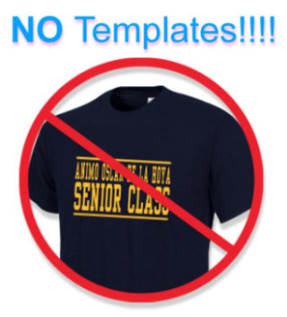 No Templates